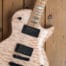 Guitare électrique - Gibson Les Paul - Luthier - Détail micros Benedetti