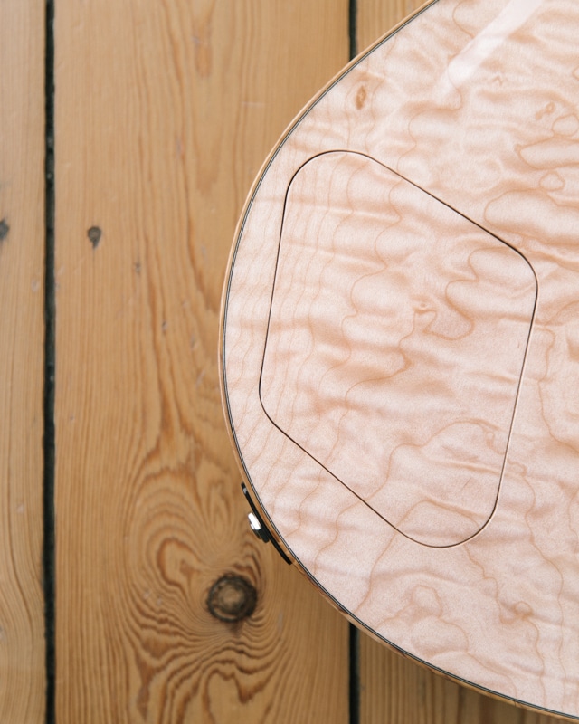 Les Paul Supreme-21 Guitare électrique - Gibson Les Paul - Luthier - Détail trappe