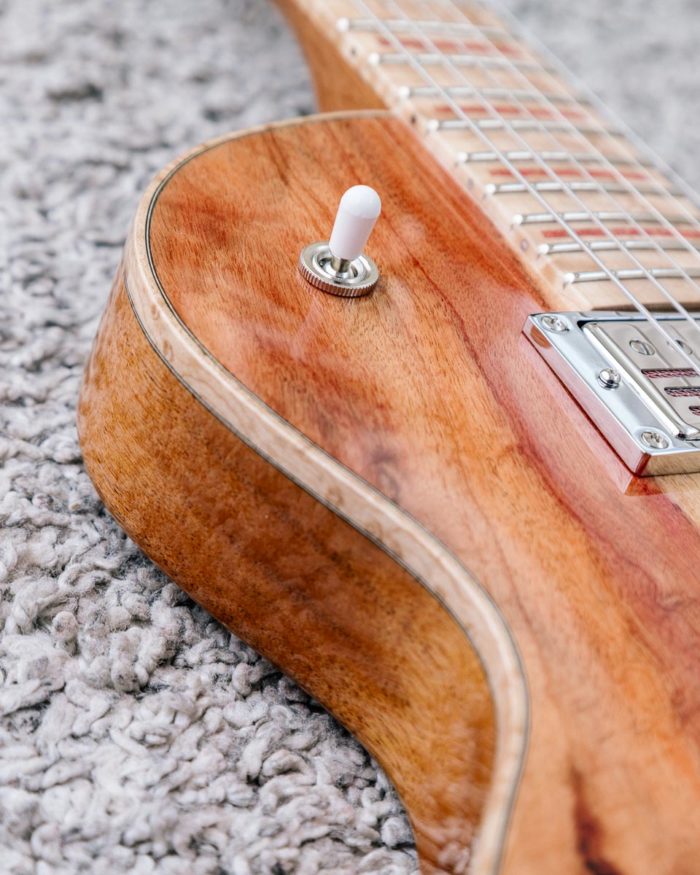 Guitare électrique - Gibson Les Paul - Luthier