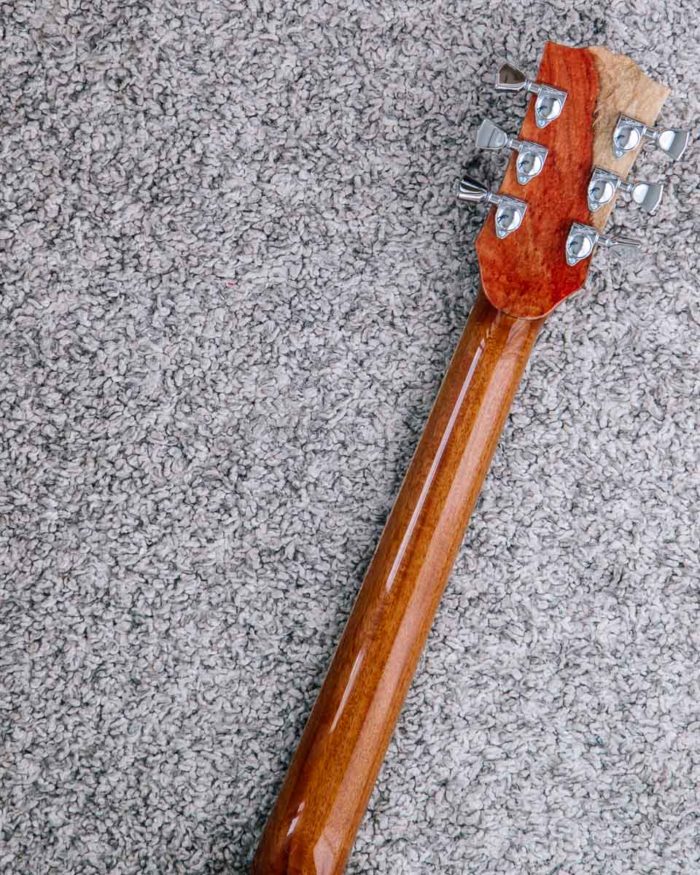 Guitare électrique - Gibson Les Paul - Luthier - Manche en acajou