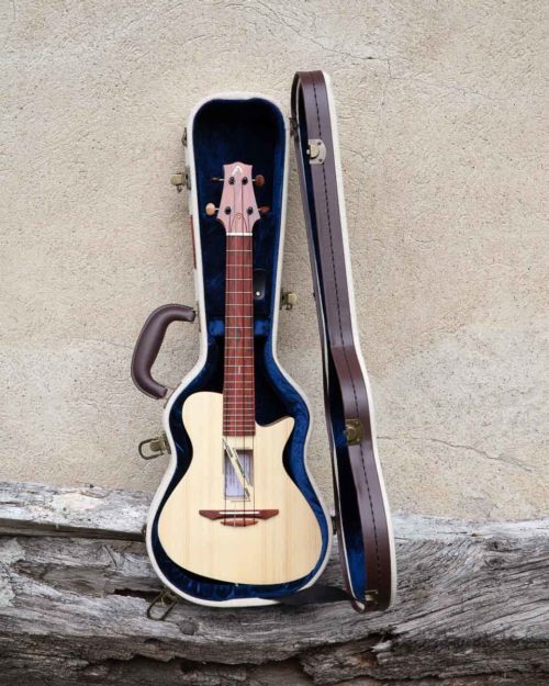 GABRIELLE Outil de luthier pour manche de guitare cranté à bord droit,  règle de manche de guitare en acier inoxydable, jauge de hauteur des cordes  pour frettes de guitare de 64 à