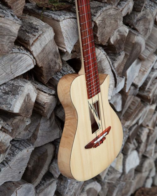GABRIELLE Outil de luthier pour manche de guitare cranté à bord droit,  règle de manche de