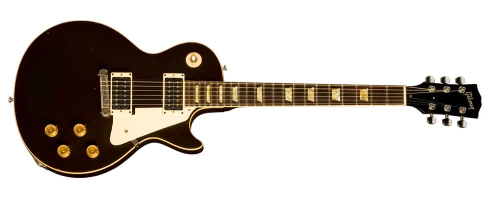 THe 'Oxblood' Gibson Les Paul de Jeff Beck