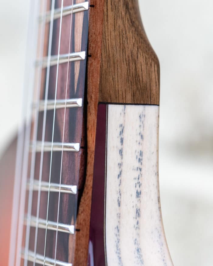 Guitare électrique de luthier - Duraré