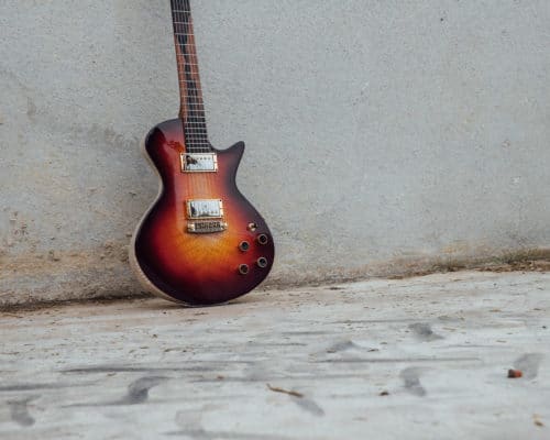 Guitare électrique de luthier - Duraré